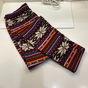 Child's Icon Apparel Flannel Pajama Bottoms One Size Elastic 26” Waist